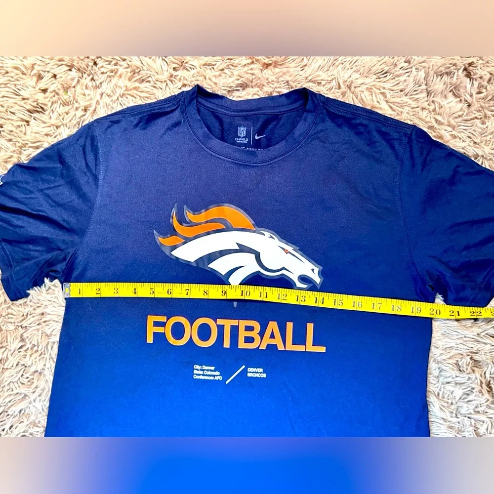 THE Nike Tee Dri-Fit Men’s- Denver Broncos 🏈 (L) - Picture 5 of 8